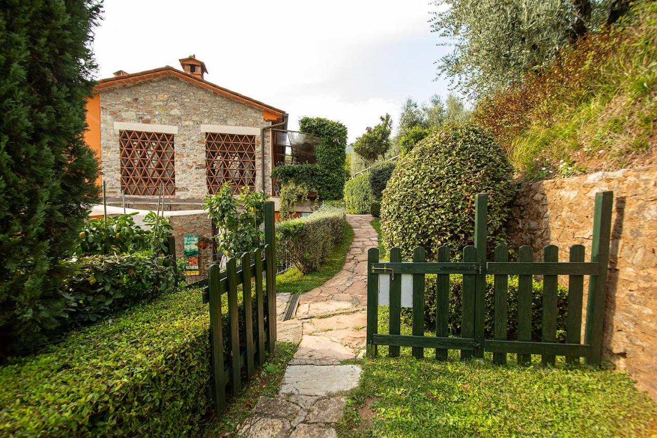 Casetta Di Butia, Gelsomino Apartment Борго а Моцано Екстериор снимка