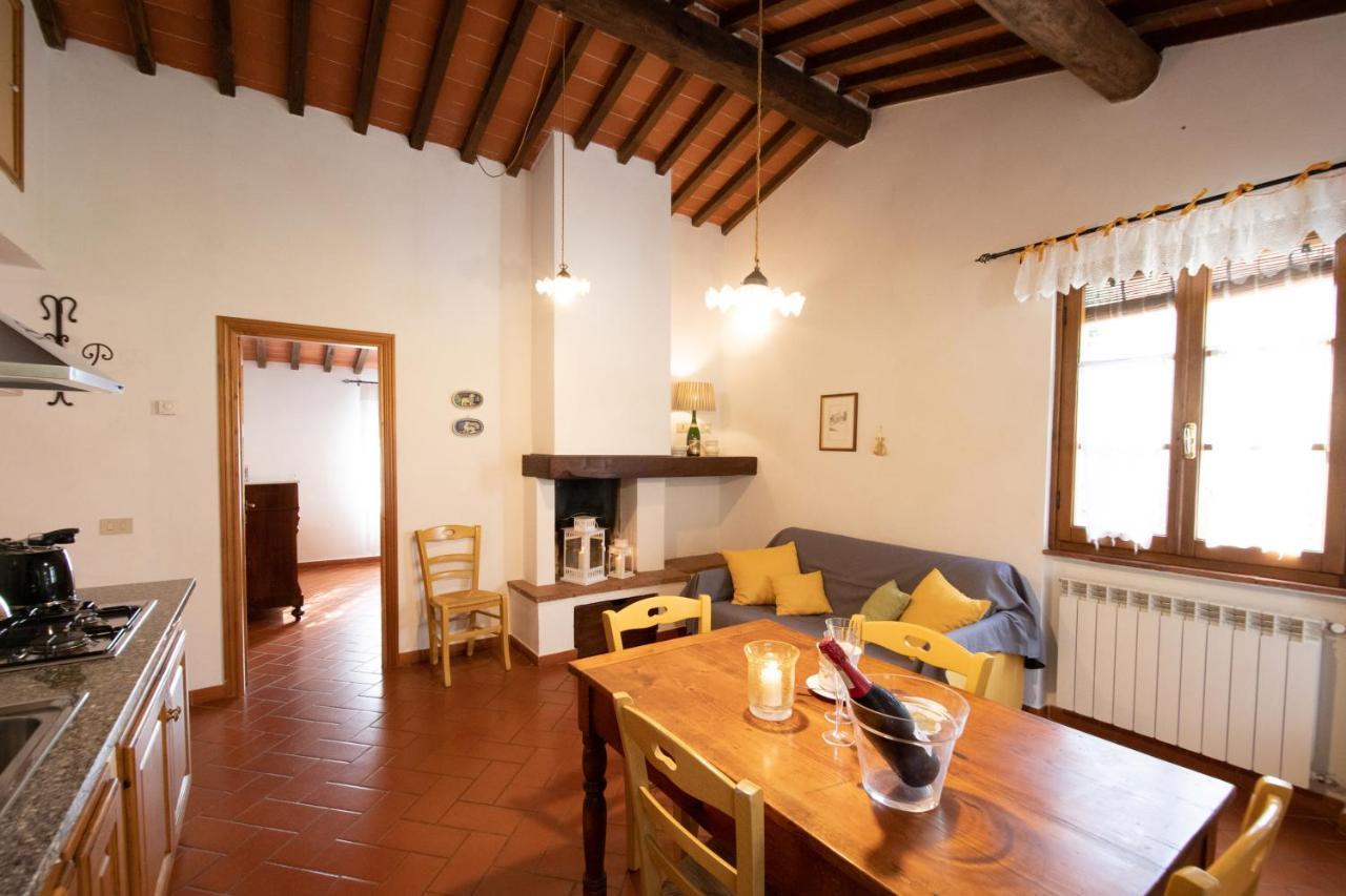 Casetta Di Butia, Gelsomino Apartment Борго а Моцано Екстериор снимка