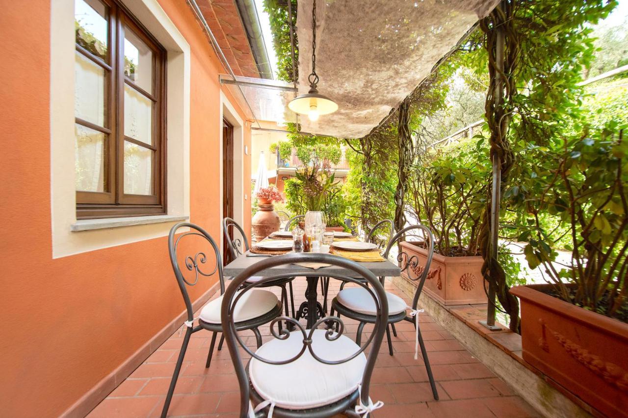 Casetta Di Butia, Gelsomino Apartment Борго а Моцано Екстериор снимка