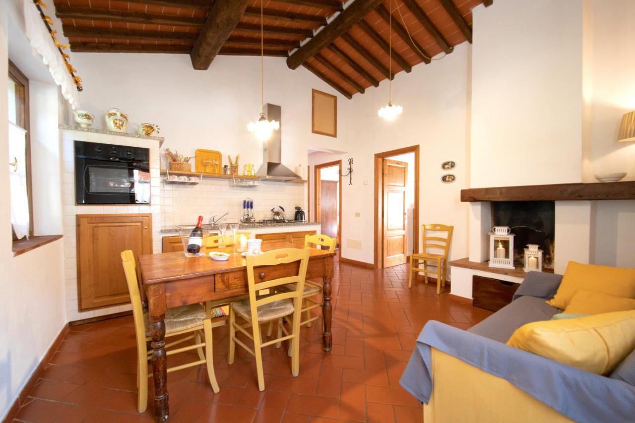 Casetta Di Butia, Gelsomino Apartment Борго а Моцано Екстериор снимка