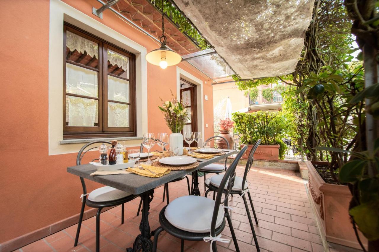 Casetta Di Butia, Gelsomino Apartment Борго а Моцано Екстериор снимка