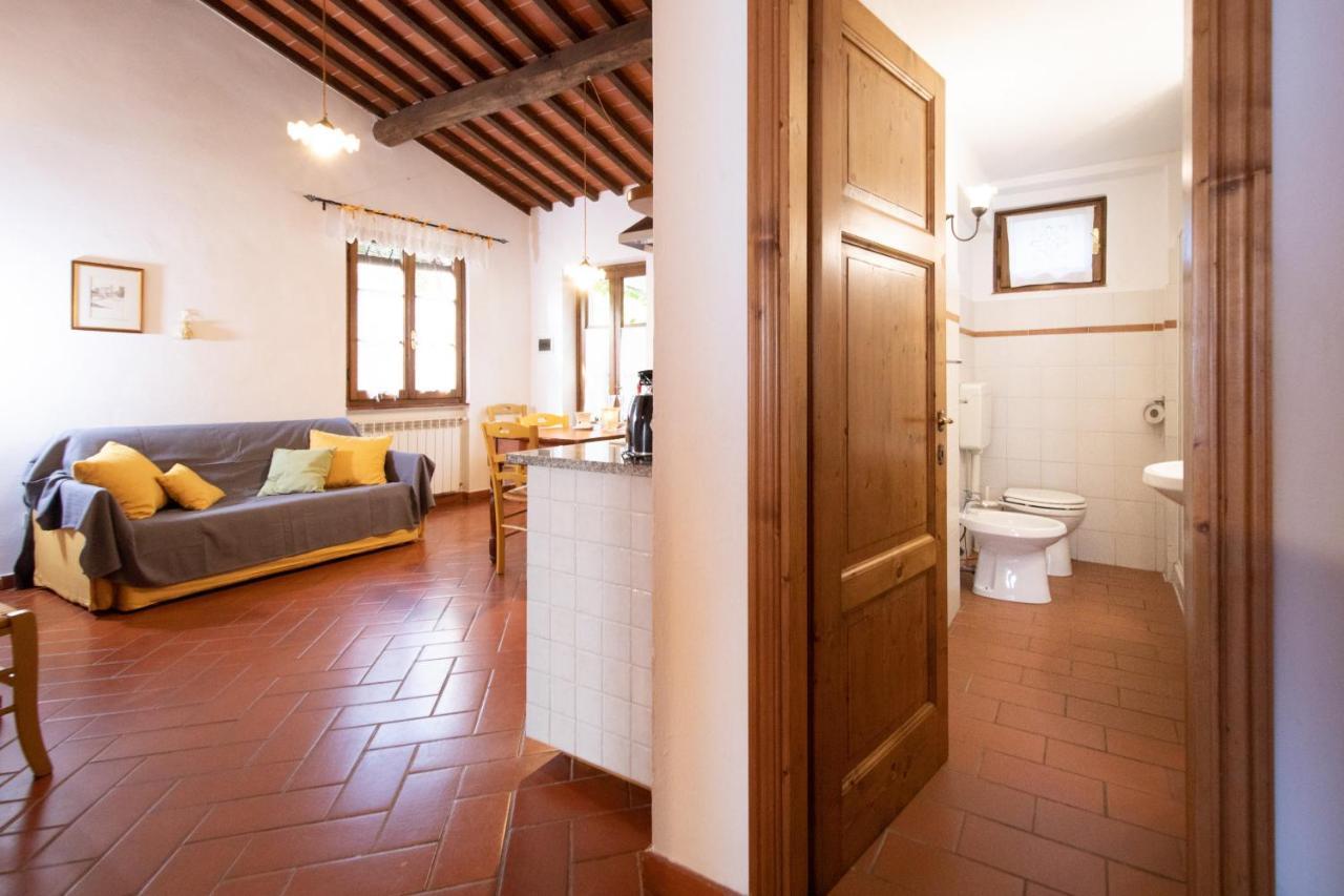 Casetta Di Butia, Gelsomino Apartment Борго а Моцано Екстериор снимка