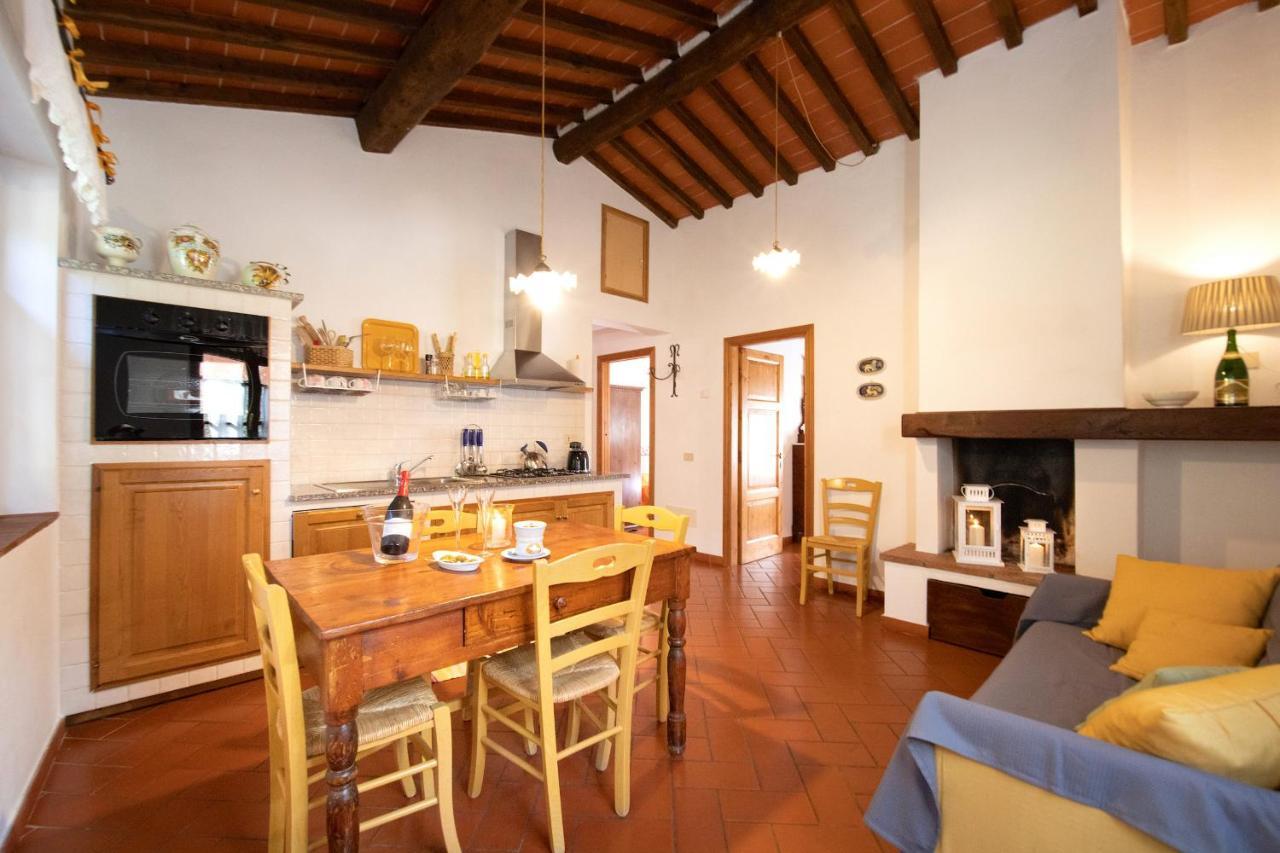 Casetta Di Butia, Gelsomino Apartment Борго а Моцано Екстериор снимка
